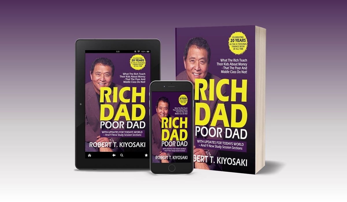 تحميل كتاب الأب الغني والأب الفقير pdf
